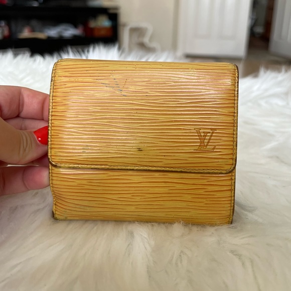 Louis Vuitton Handbags - Louis Vuitton Yellow Wallet